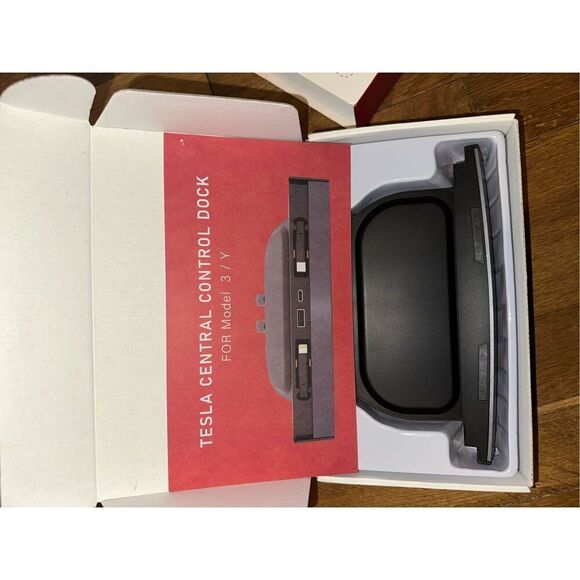 Tesla Central Control Dock For Model 3/Y NIP - Picture 3 of 3